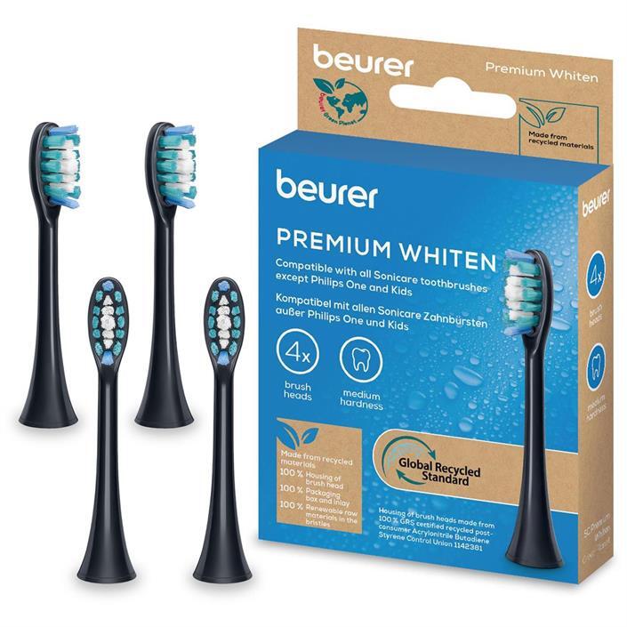 Beurer SC Premium Whiten Brush Heads 4-pack