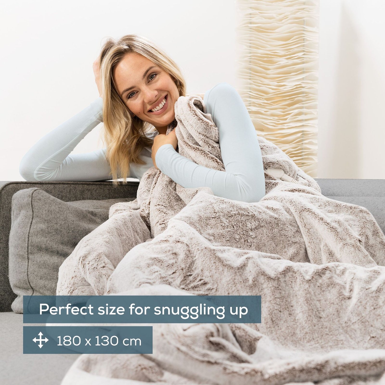 Beurer HD 75 Nordic Värmefilt 1 st