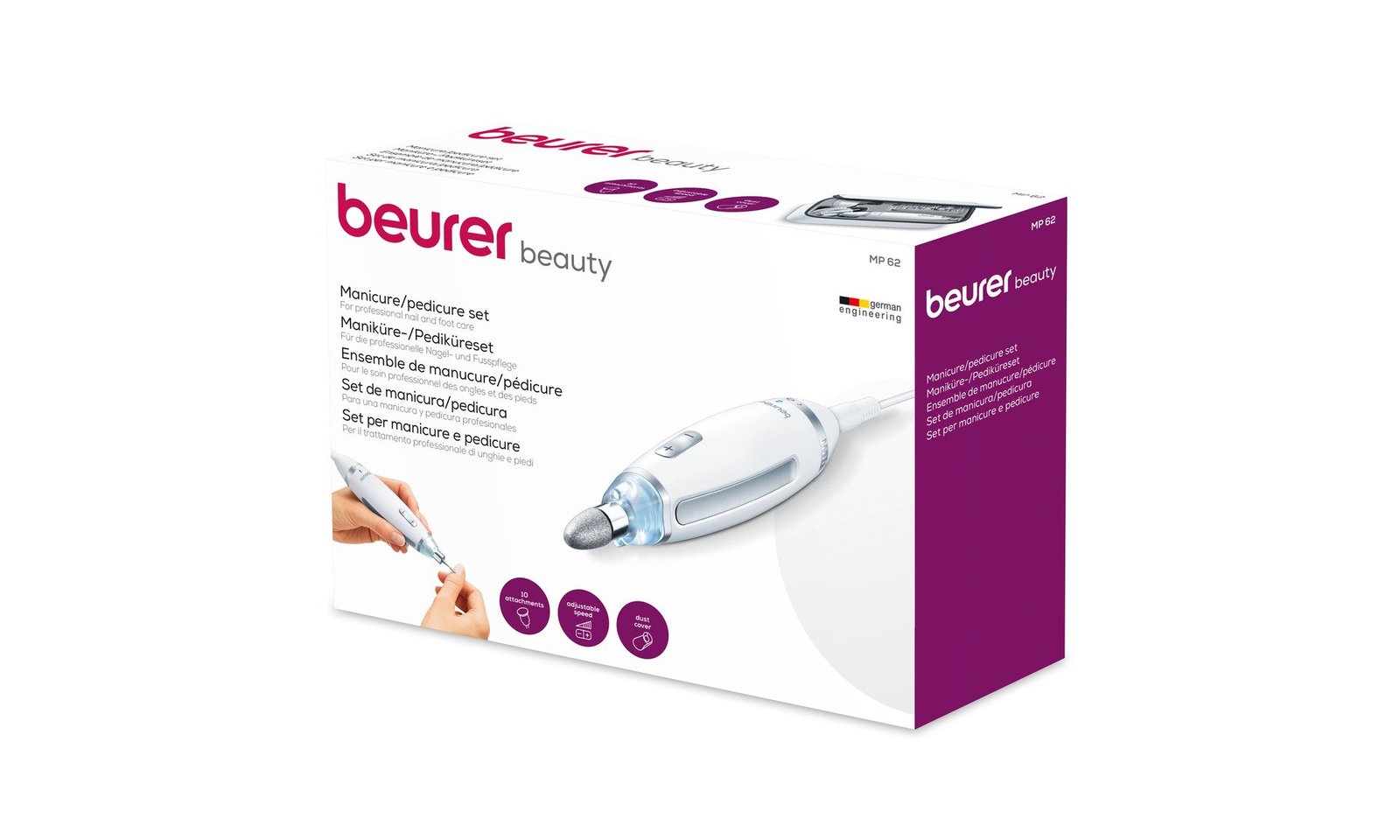 Beurer MP 62 Manikyr & Pedikyr