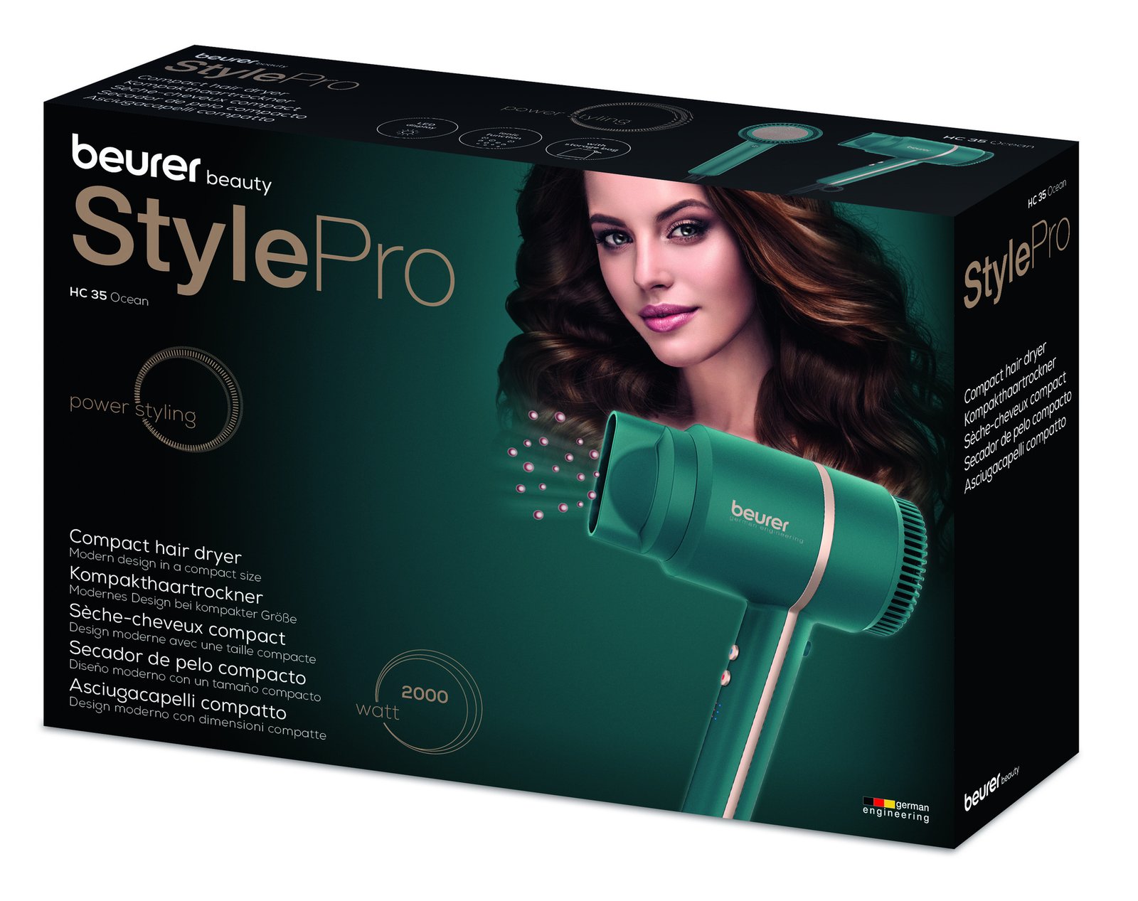 Beurer HC 35 Ocean Hårfön