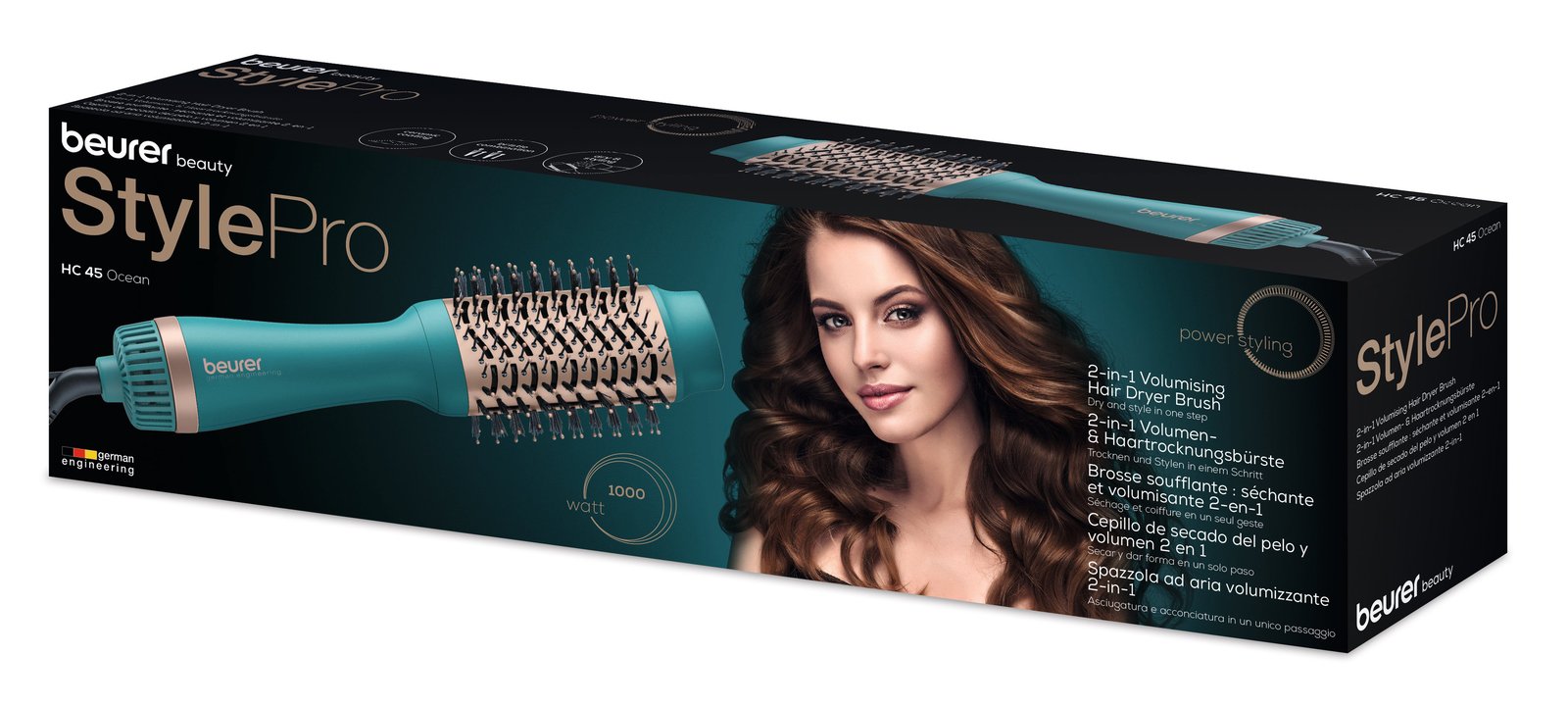 Beurer HC 45 Ocean Varmluftsborste