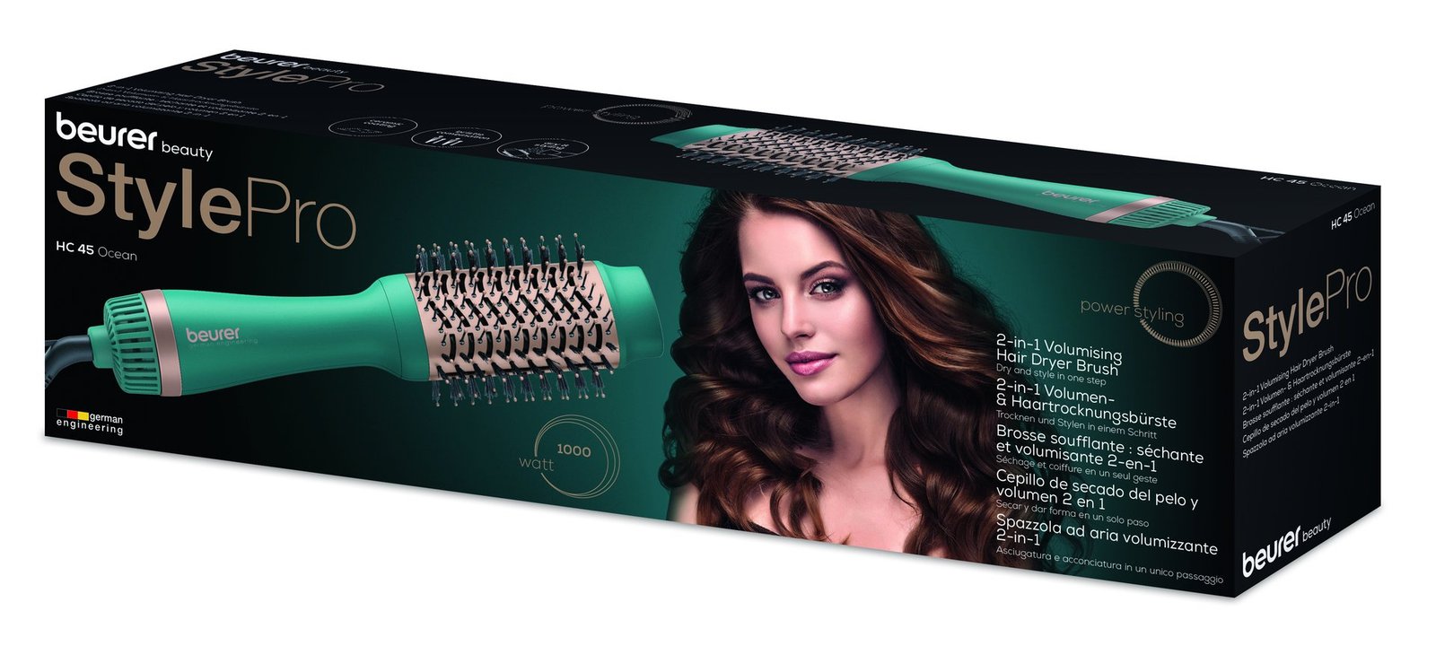 Beurer HC 45 Ocean Varmluftsborste