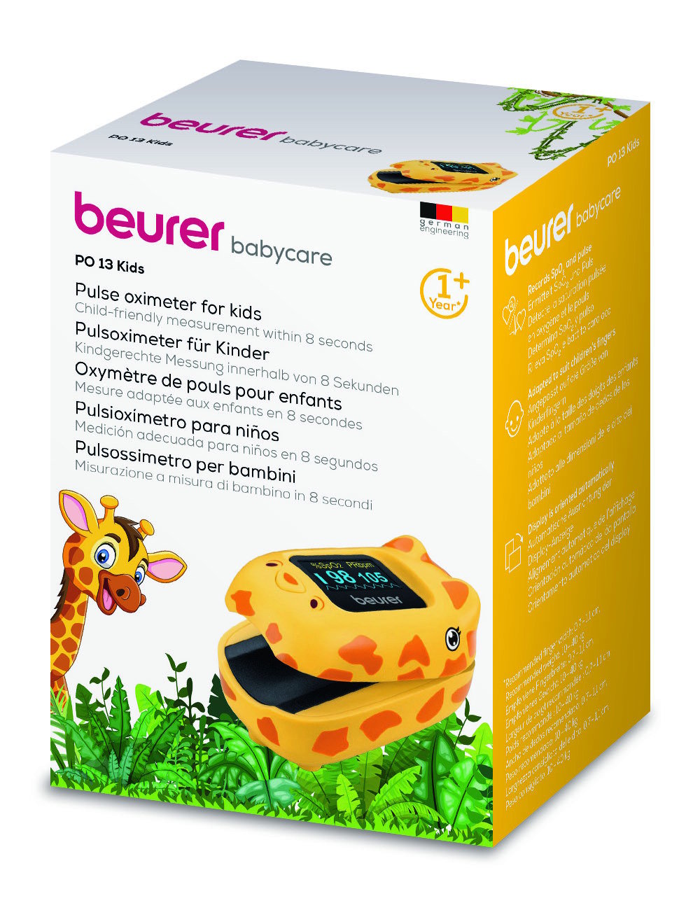 Beurer PO 13 Kids Pulsoximeter