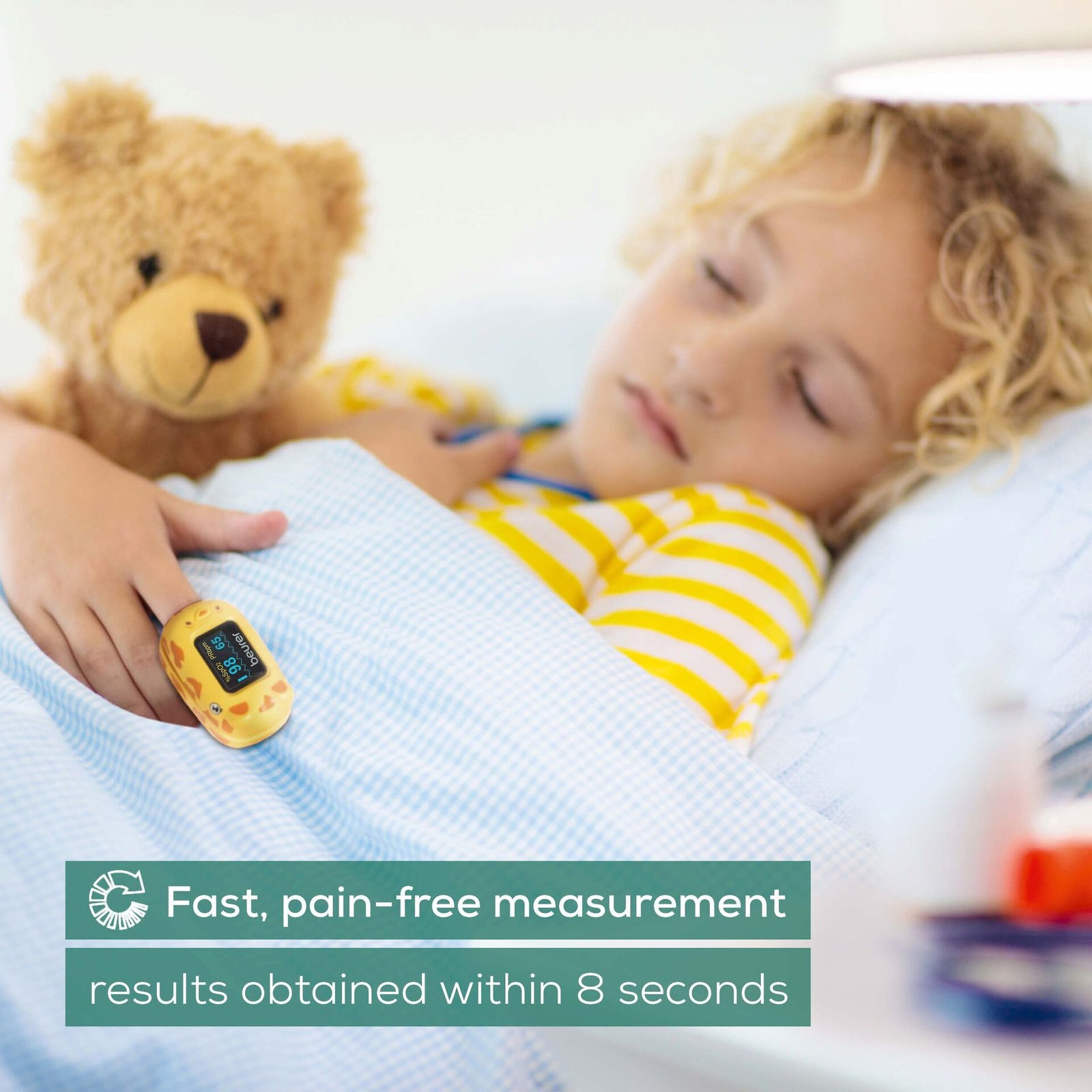 Beurer PO 13 Kids Pulsoximeter