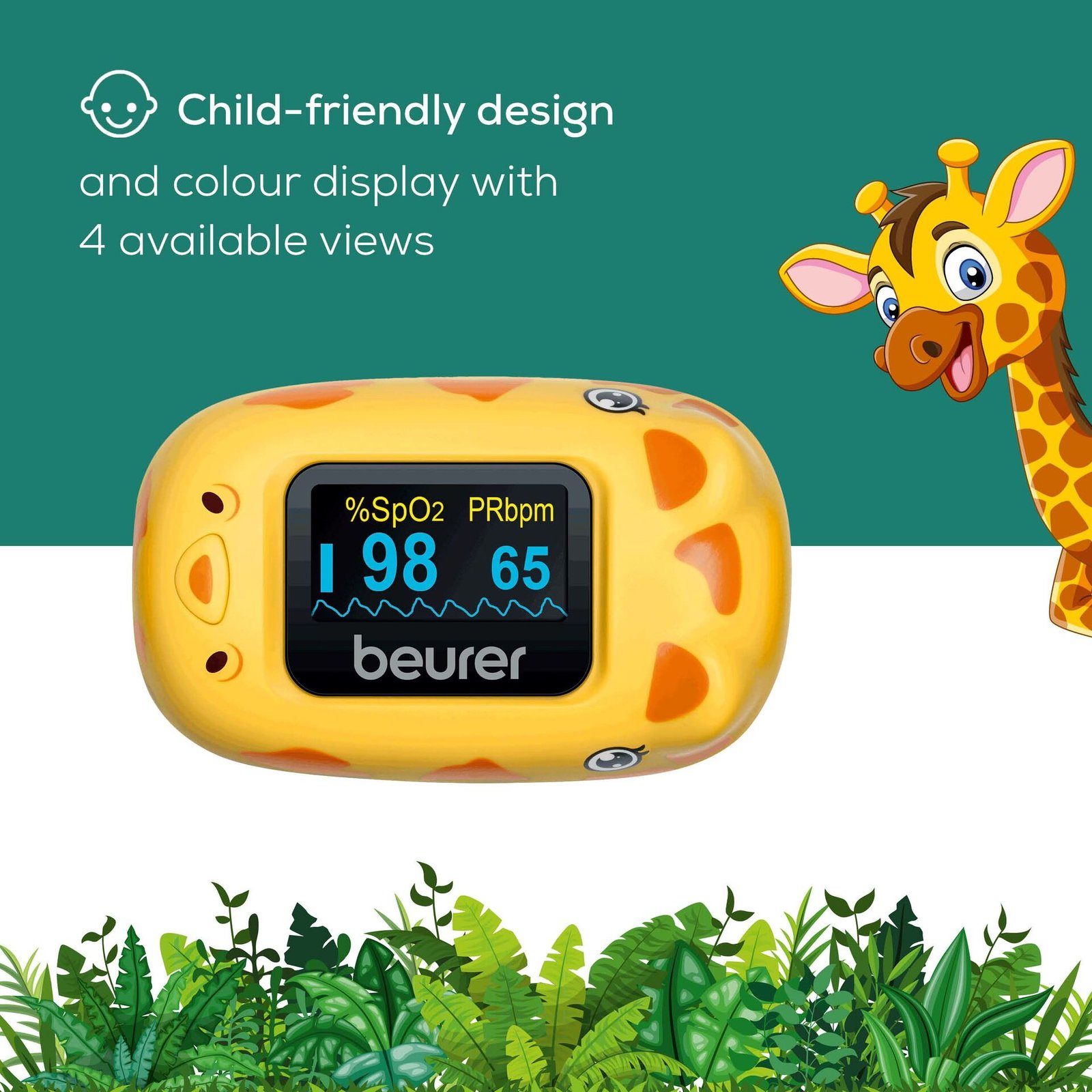 Beurer PO 13 Kids Pulsoximeter