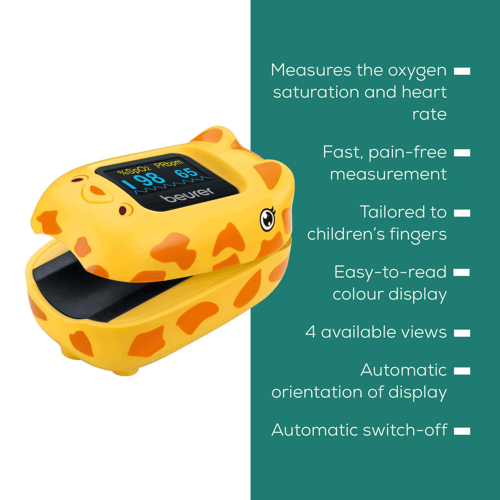 Beurer PO 13 Kids Pulsoximeter