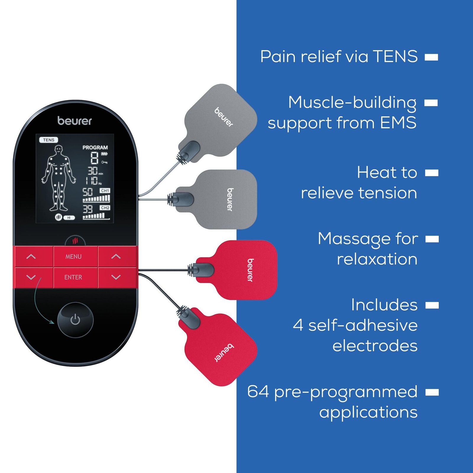 Beurer EM59 Digital TENS/EMS