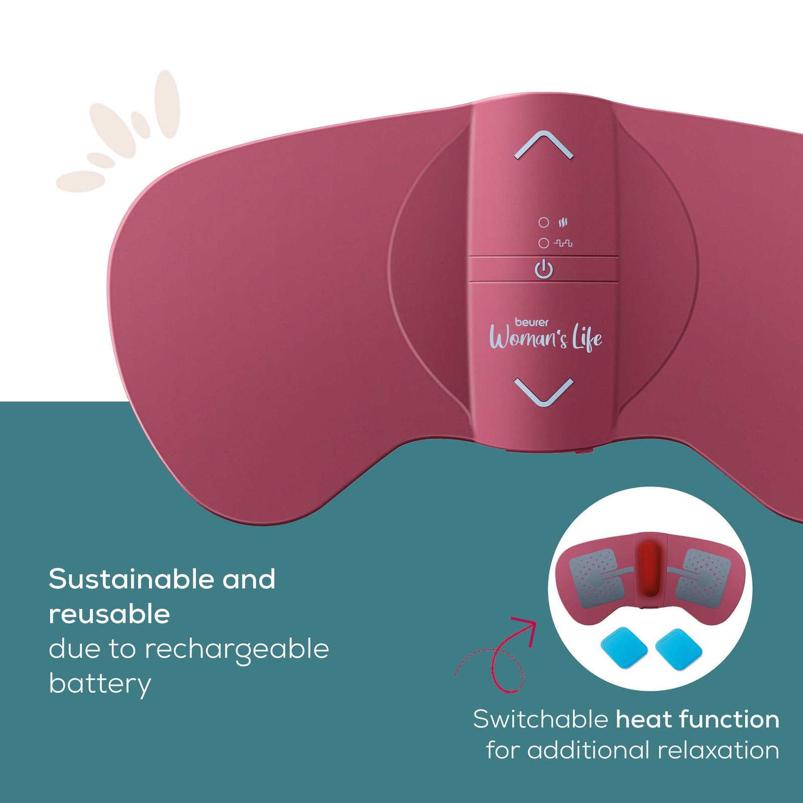 Beurer EM50 Menstruations Relax TENS