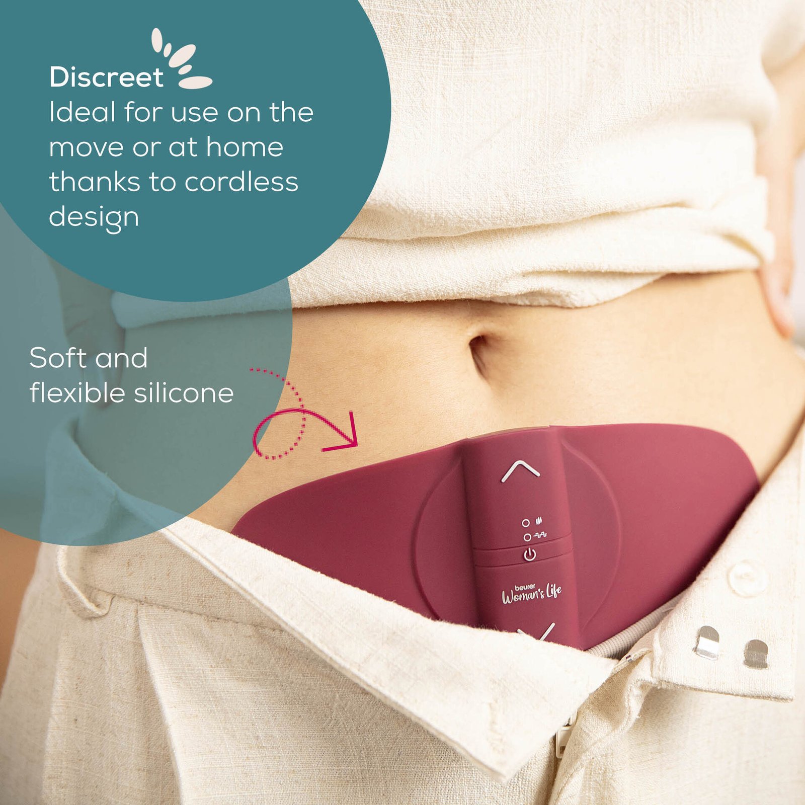 Beurer EM50 Menstruations Relax TENS