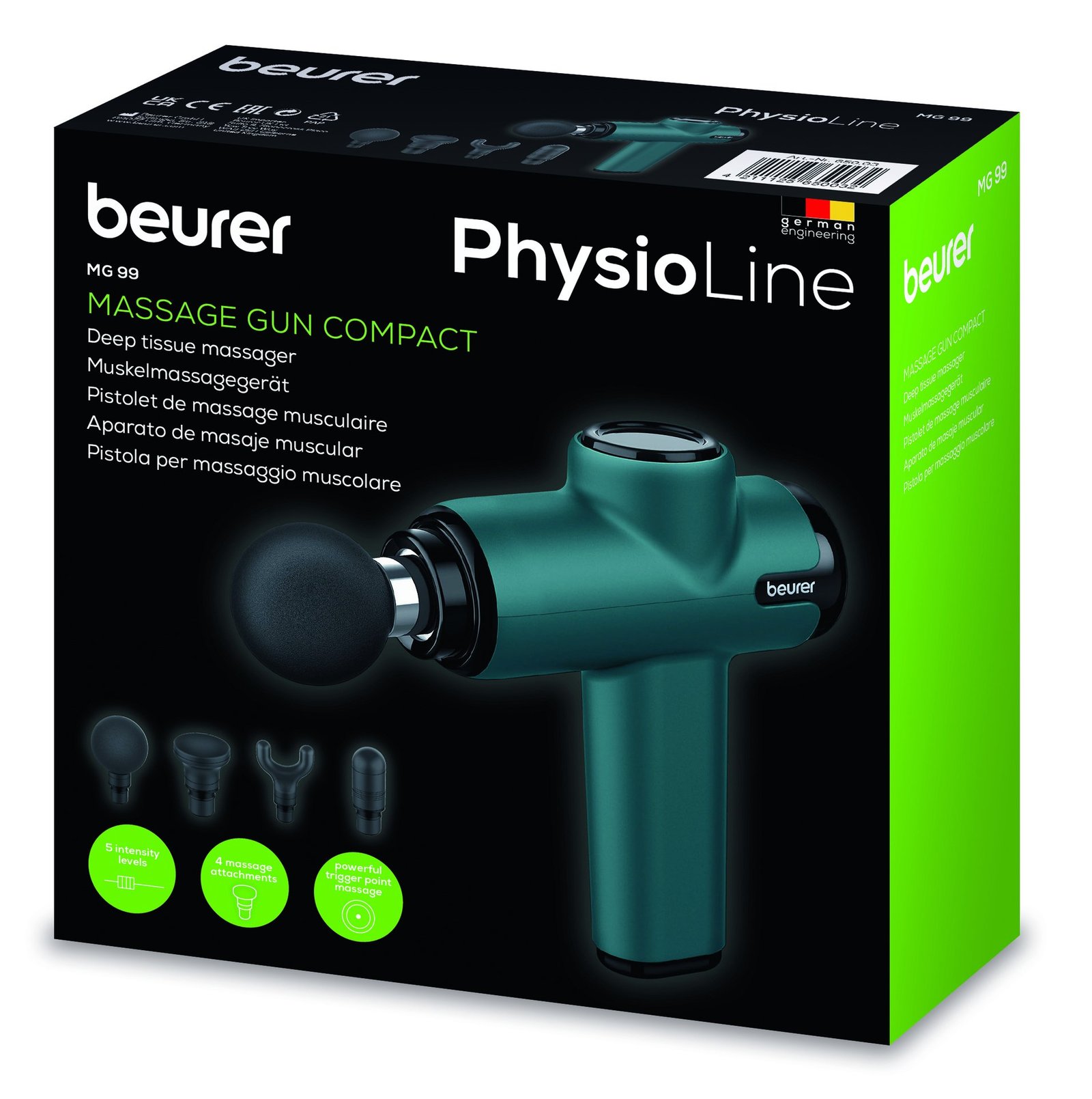 Beurer MG 99 Massagepistol 1st