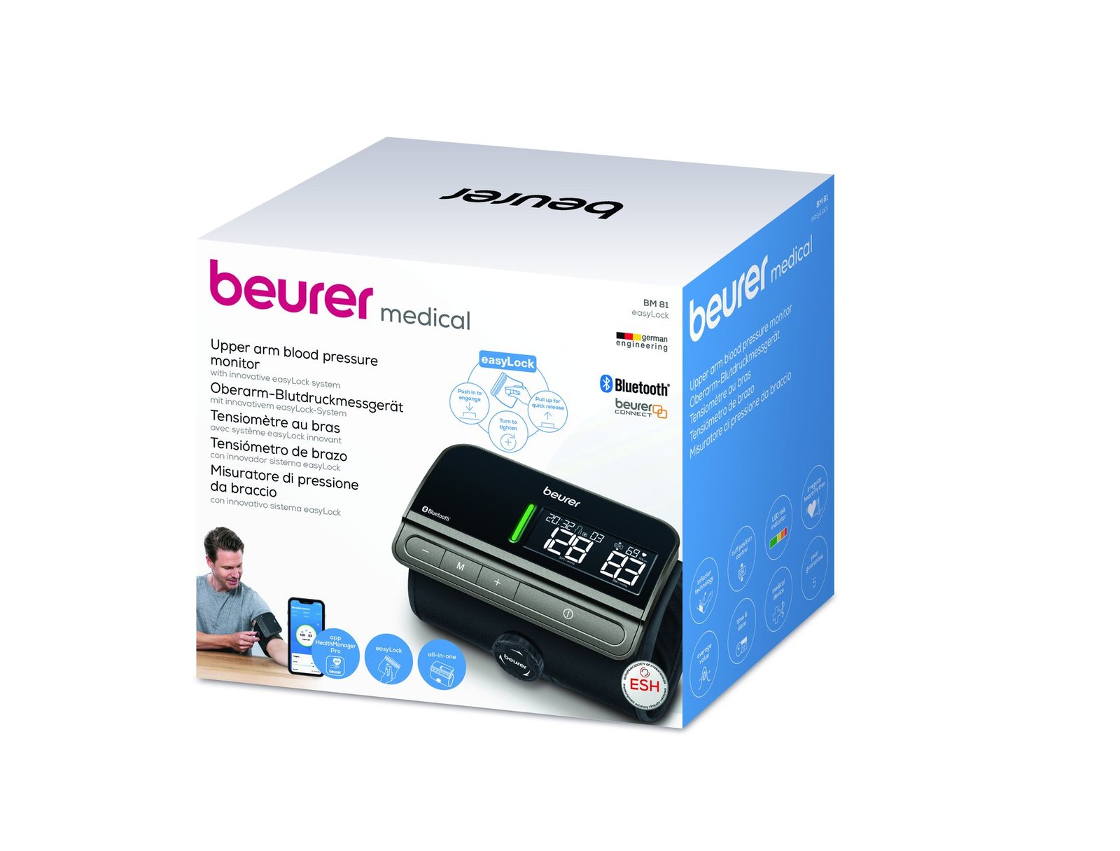 Beurer BM 81 Blodtrycksmätare 1st