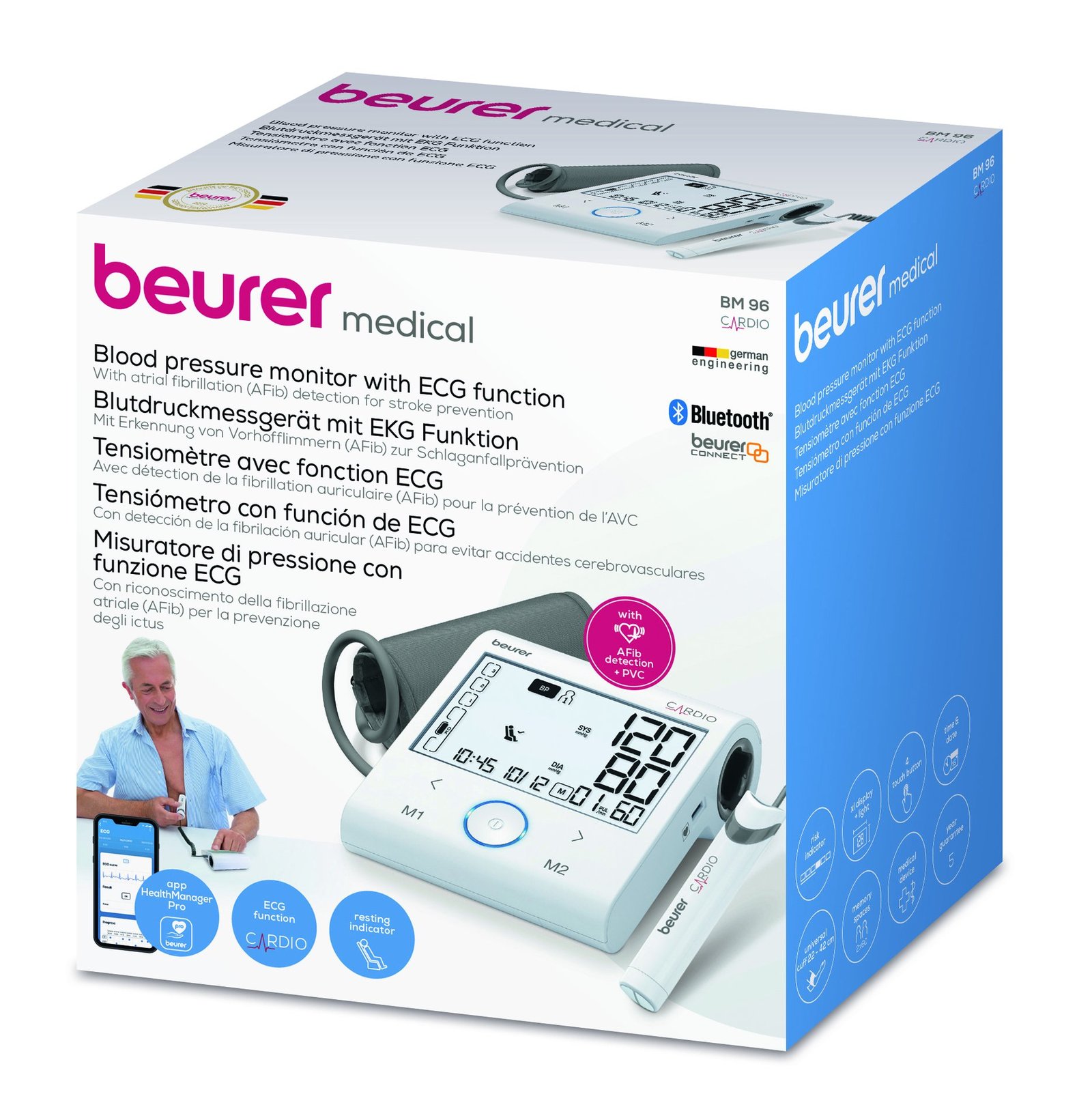 Beurer BM 96 Blodtryck/EKG 1st