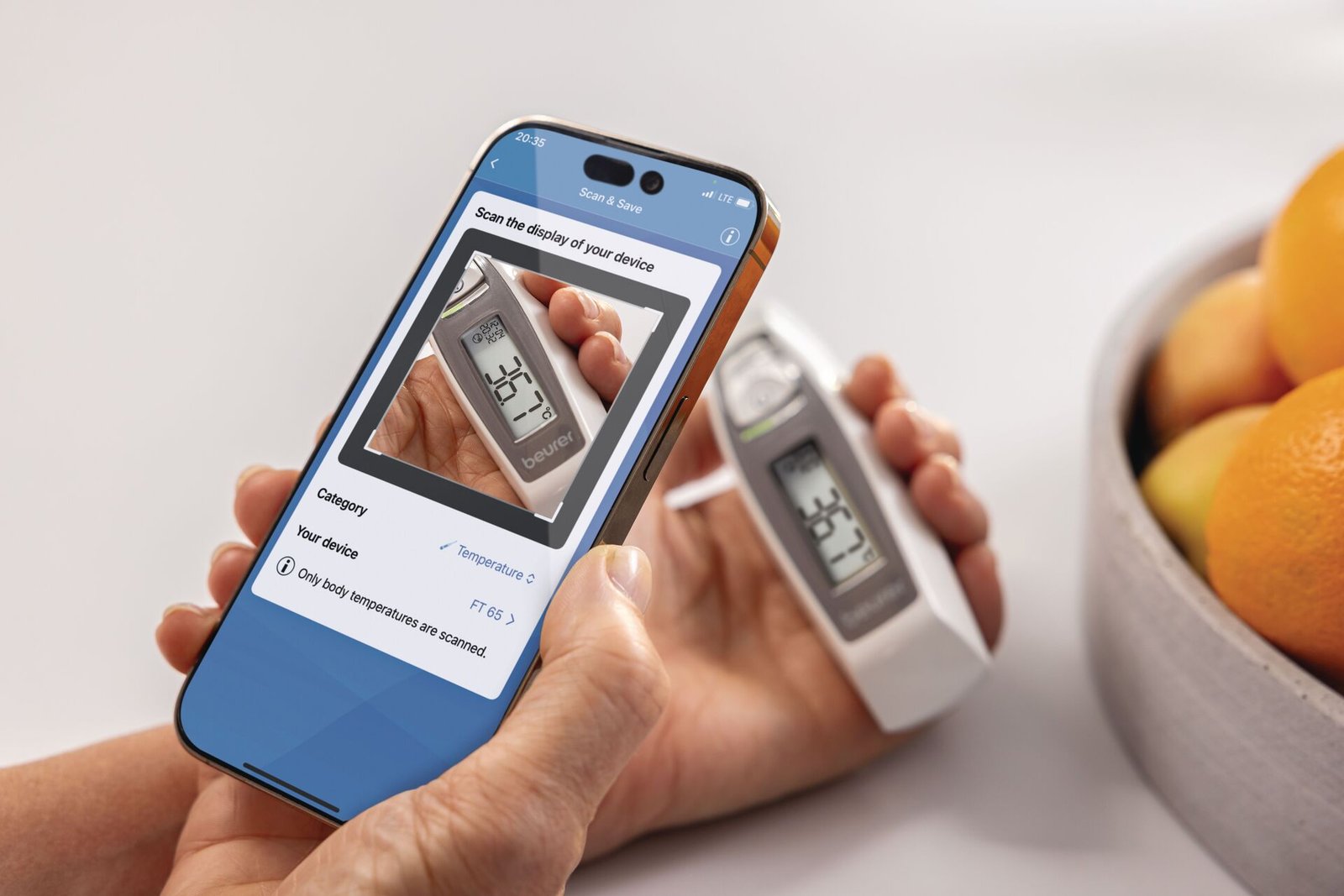 Beurer FT 58 Febertermometer Öra 1 st