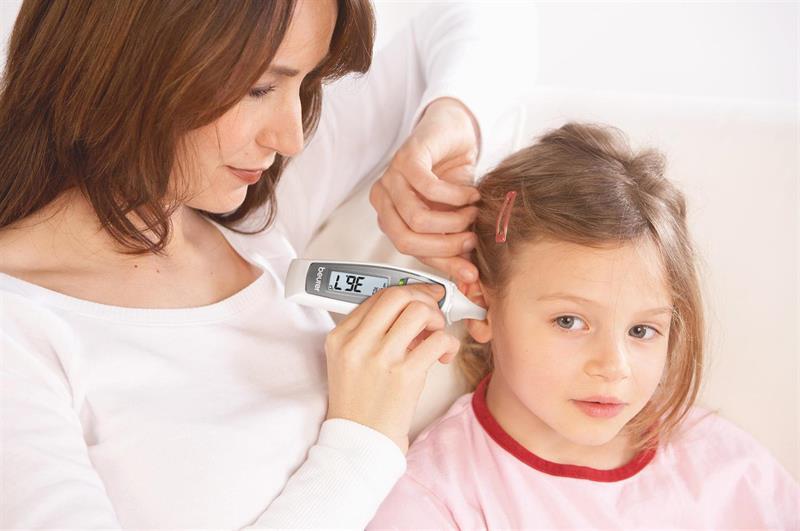 Beurer FT 65 Febertermometer Panna & Öra