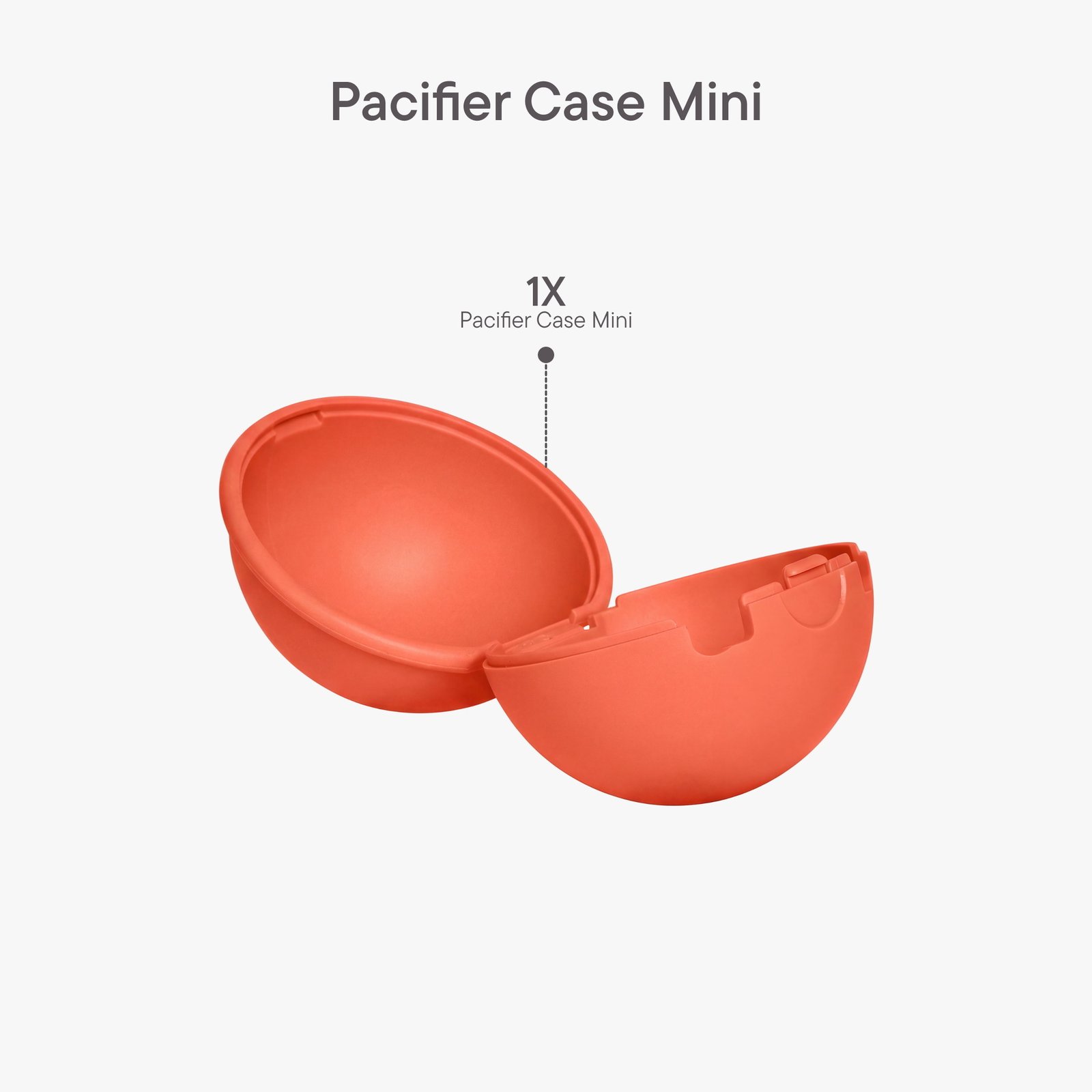 BIBS Pacifier Case Mini Tango