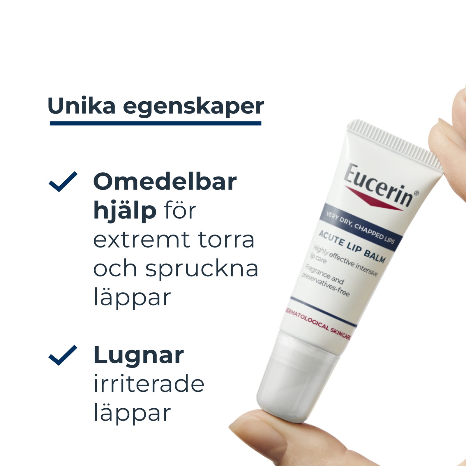 Eucerin Acute Lip Balm 10 ml