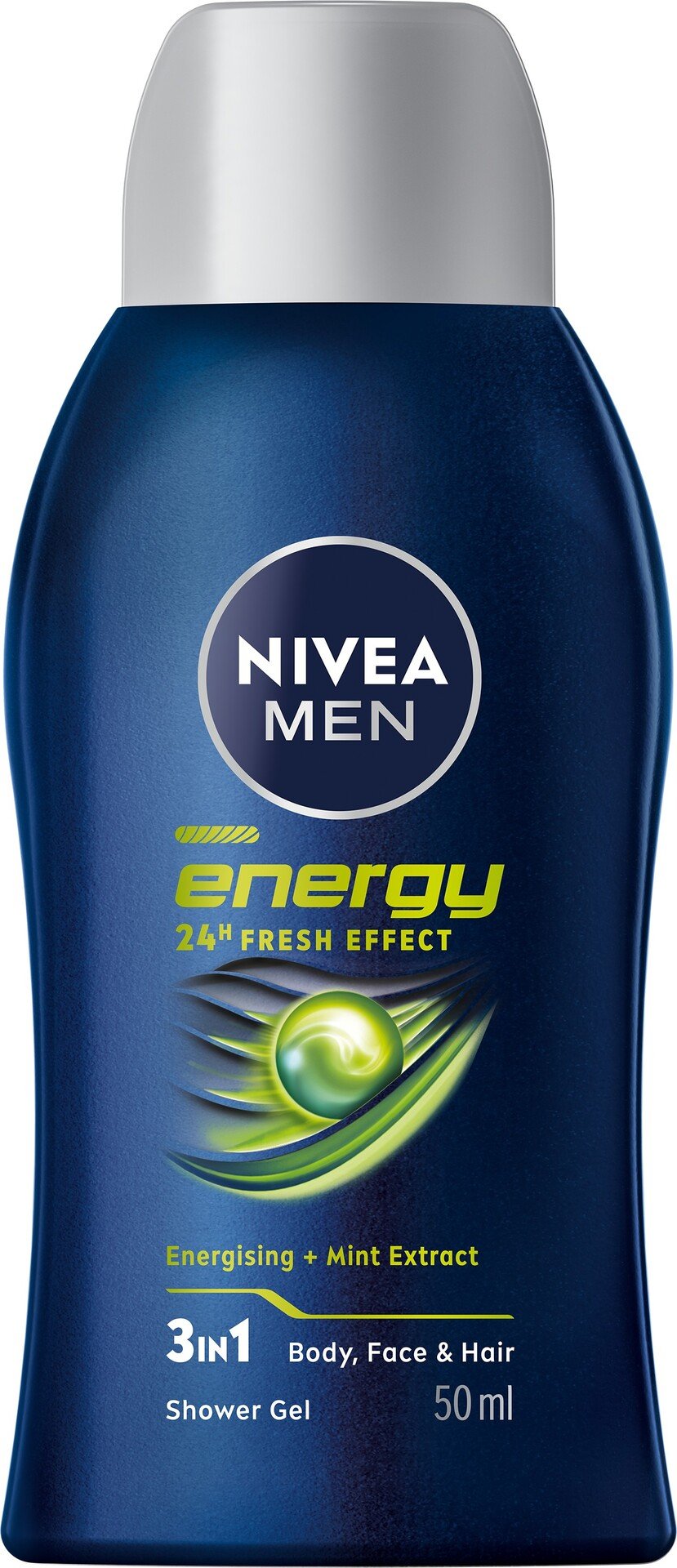 NIVEA Energy Shower Travel Size 50 ml