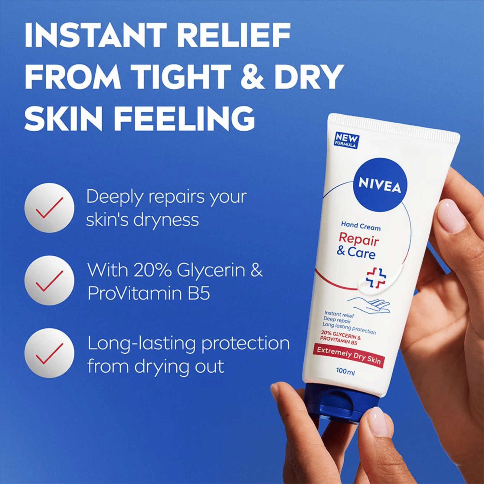 NIVEA Handkräm Repair & Care Hand Cream 100 ml