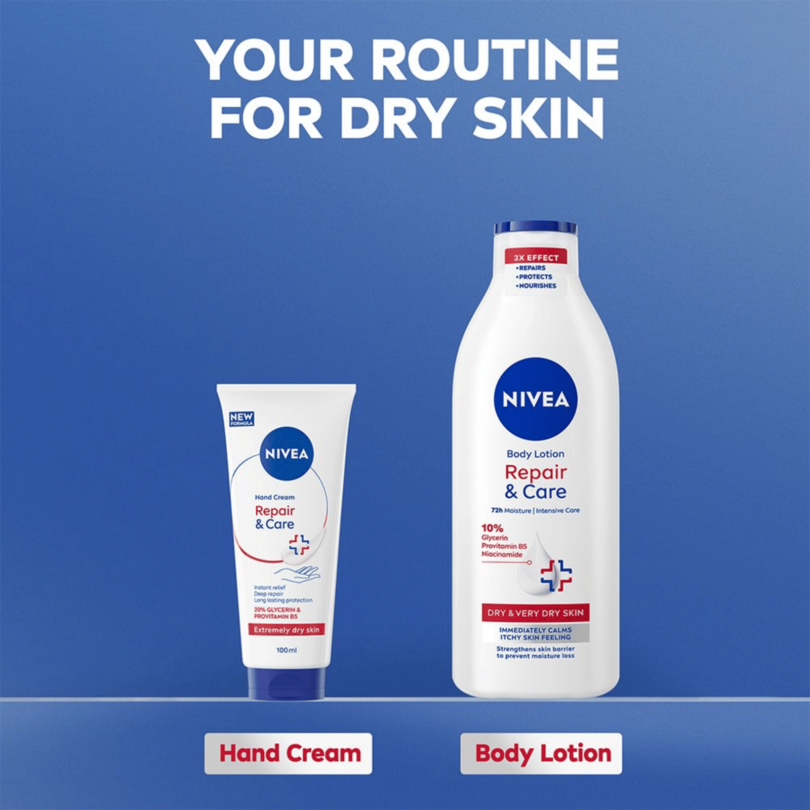 NIVEA Handkräm Repair & Care Hand Cream 100 ml