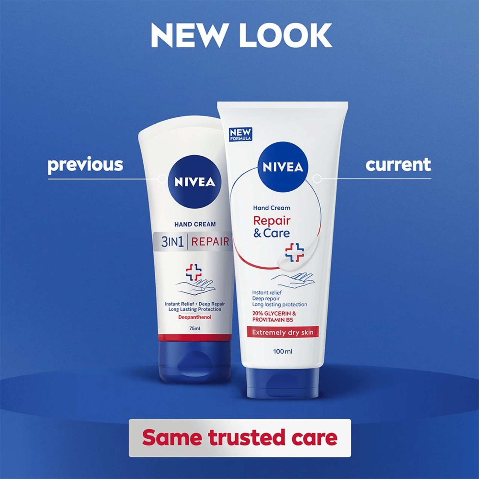 NIVEA Handkräm Repair & Care Hand Cream 100 ml