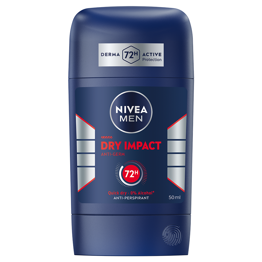 NIVEA MEN Antiperspirant Deo Stick Dry Impact 50 ml