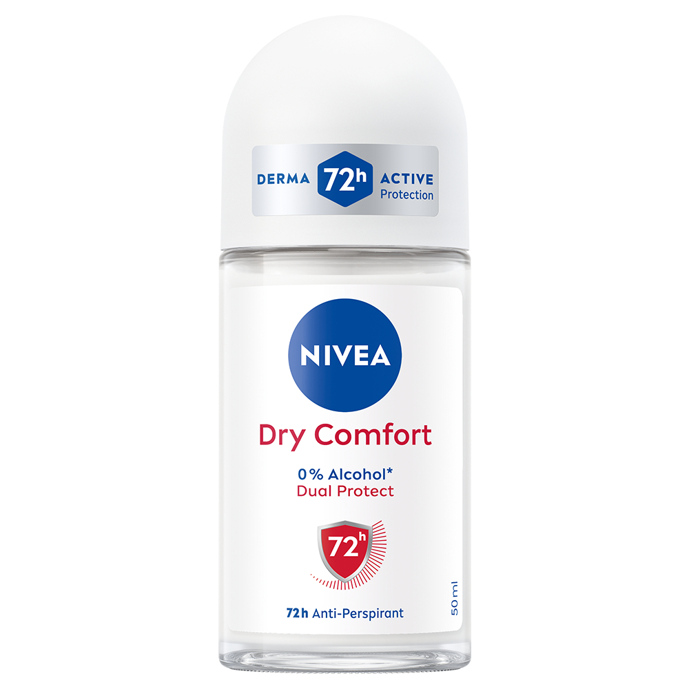 NIVEA Dry Comfort 72h Deo Roll-on 50 ml