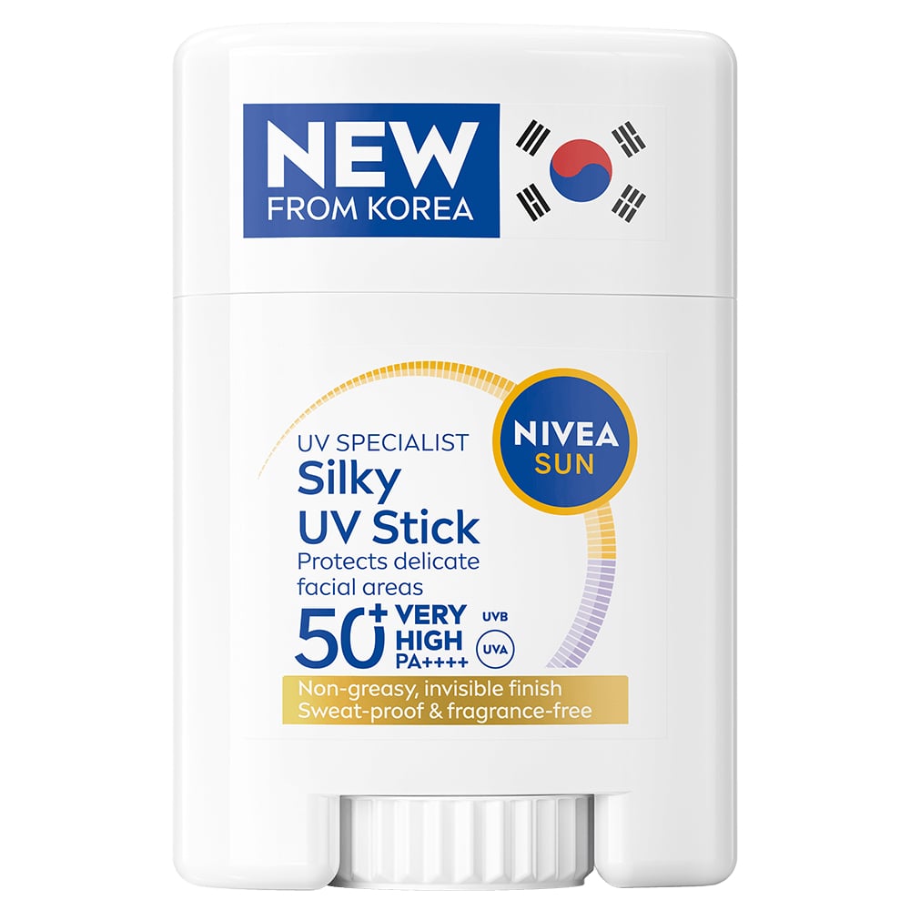 NIVEA SUN UV Face Specialist Silky UV Stick SPF 50+ 15 ml