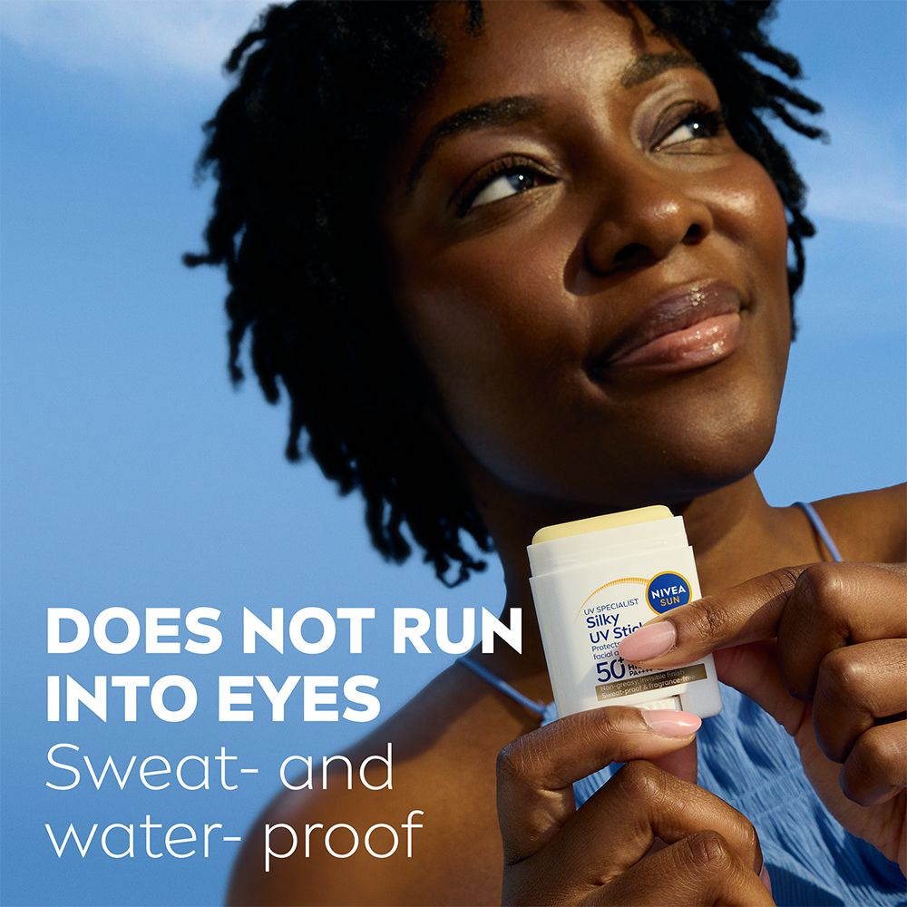 NIVEA SUN UV Face Specialist Silky UV Stick SPF 50+ 15 ml