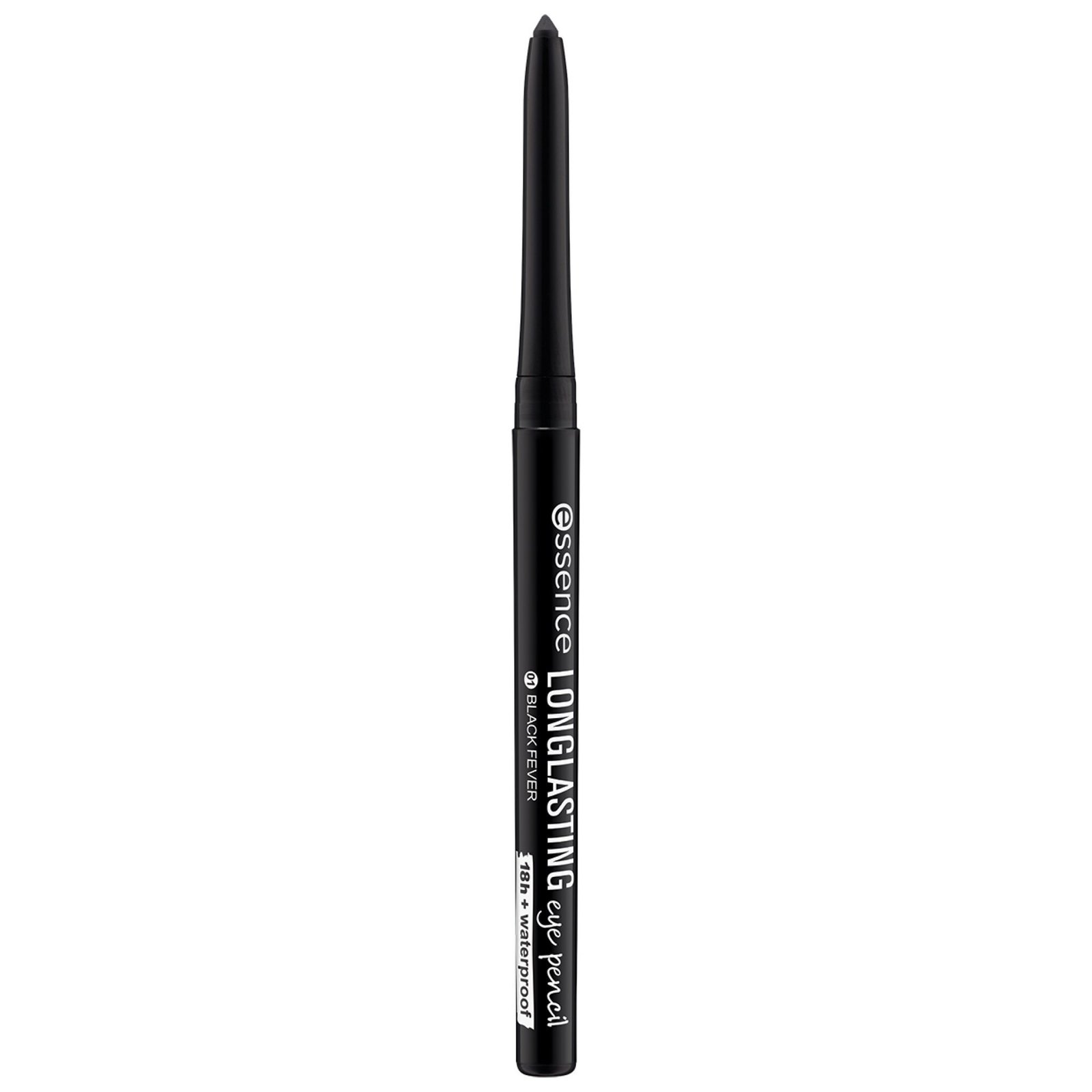 essence Long-Lasting Eye Pencil 01 Black Fever 0,28g