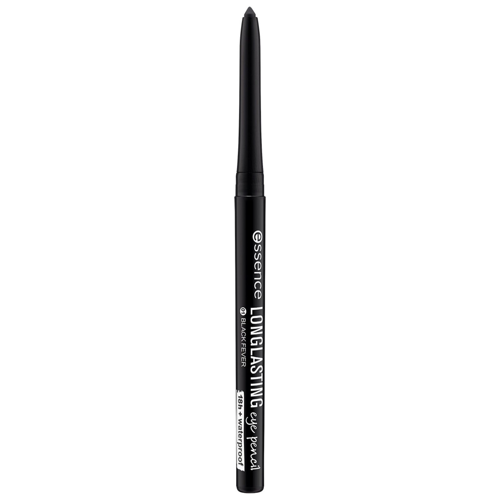 essence Long-Lasting Eye Pencil 01 Black Fever 0,28g