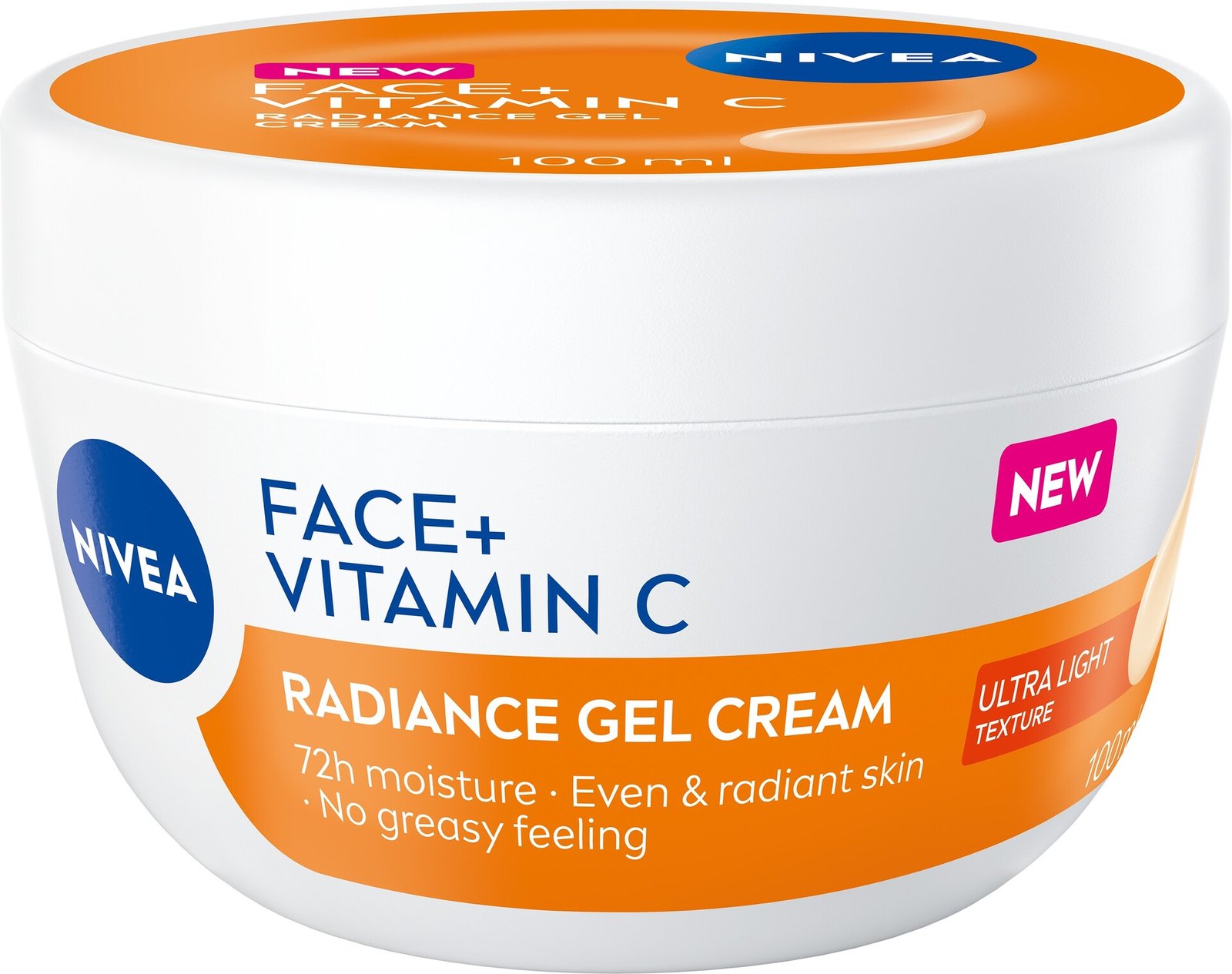 NIVEA Facial Vitamin C Energy Cream 100 ml