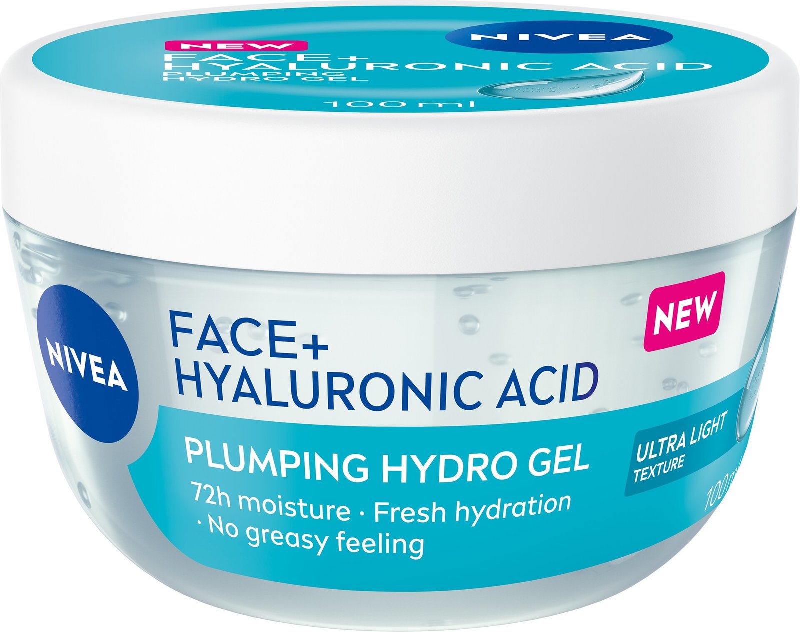 NIVEA Facial Hyaluron Moisturizing Cream 100 ml
