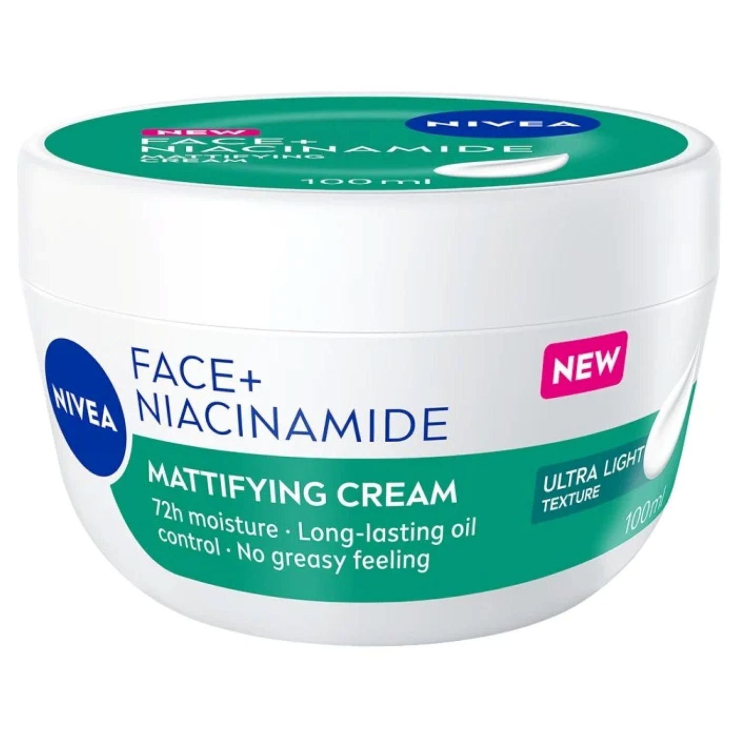 NIVEA Facial Niacinamide Oil Control Cream 100 ml
