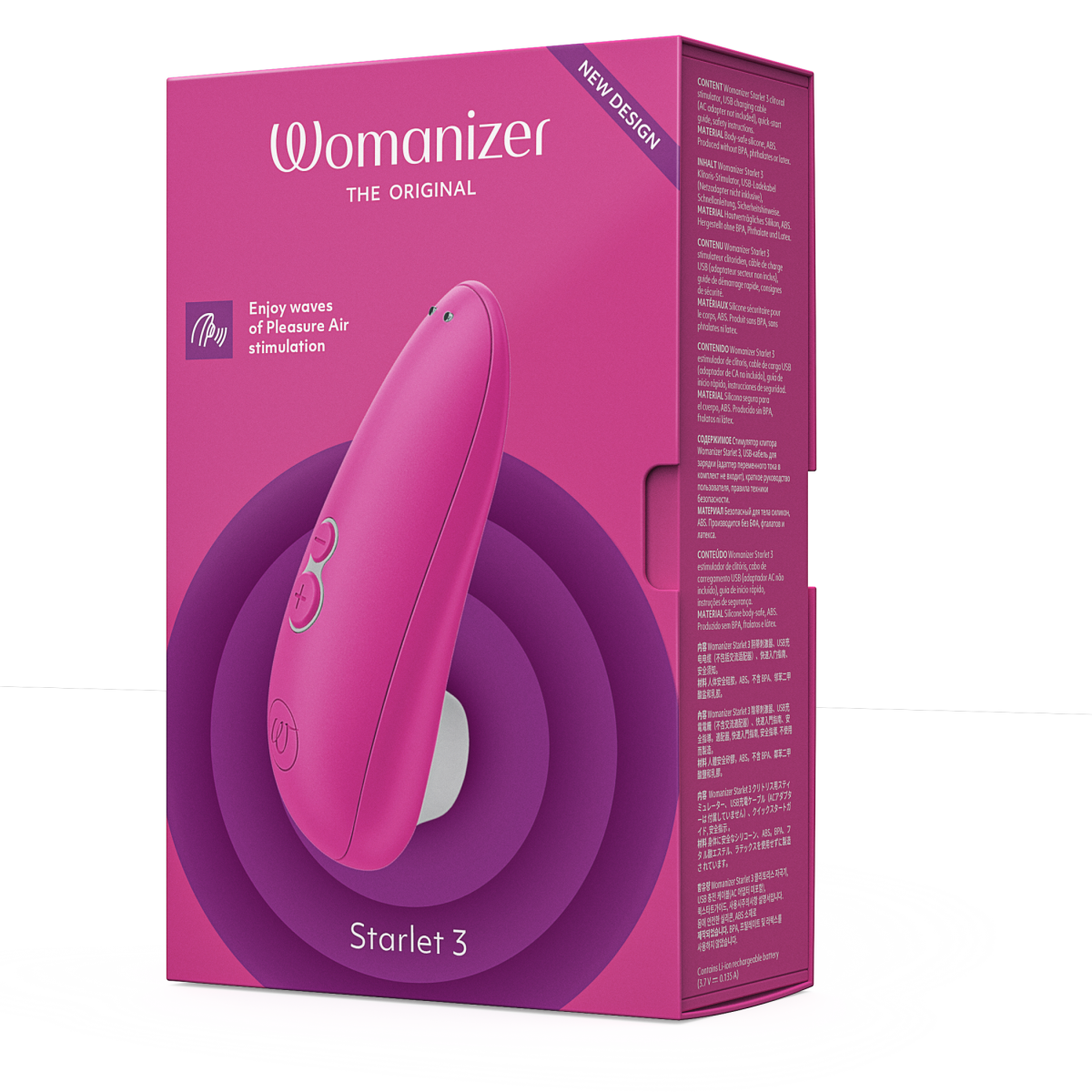 Womanizer Starlet 3 Pink