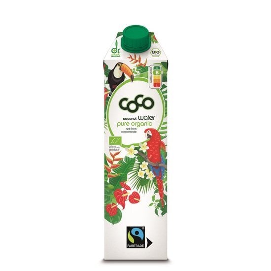 Dr Antonio Martins Coco Kokosvatten Eko & Fairtrade 1 liter