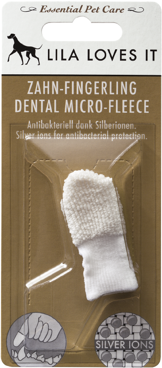 Lila Loves It Dental Micro Fleece 1 st
