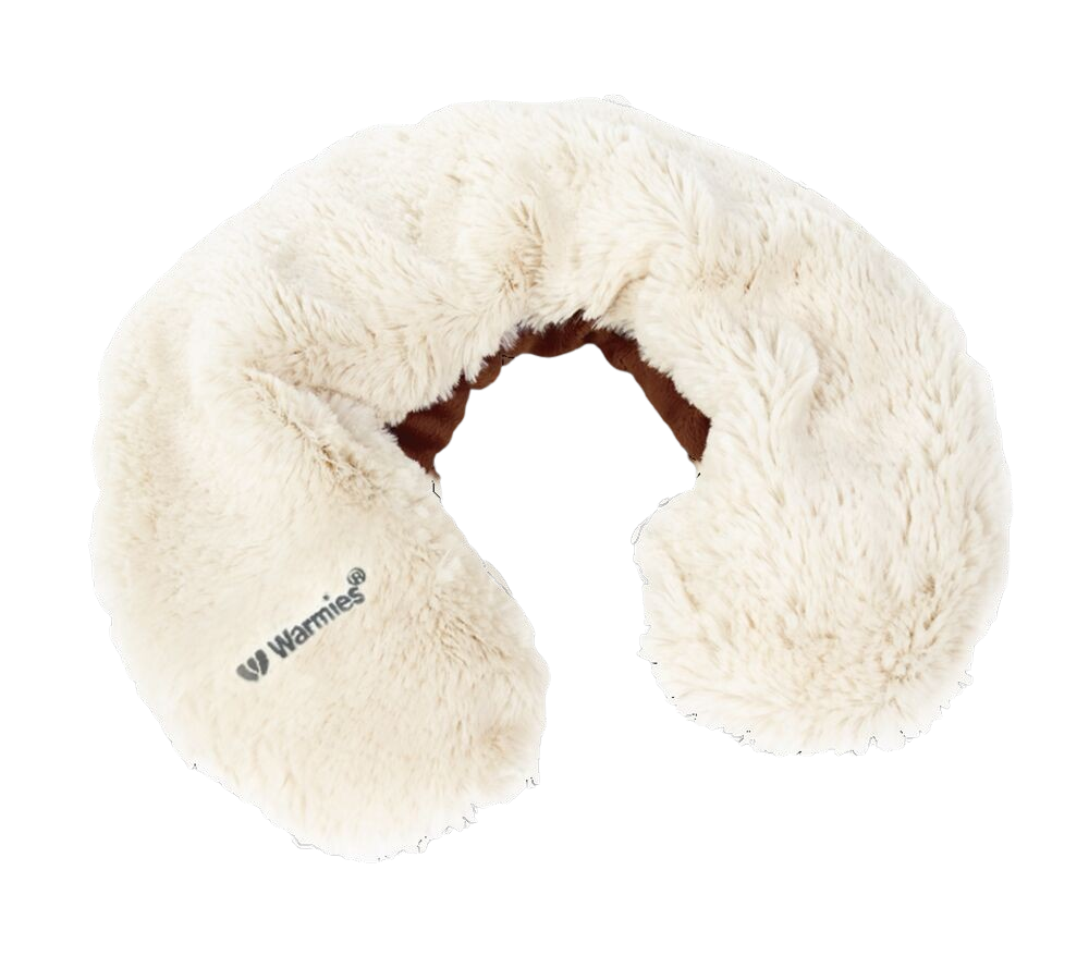 Warmies Nackvärmare Beige