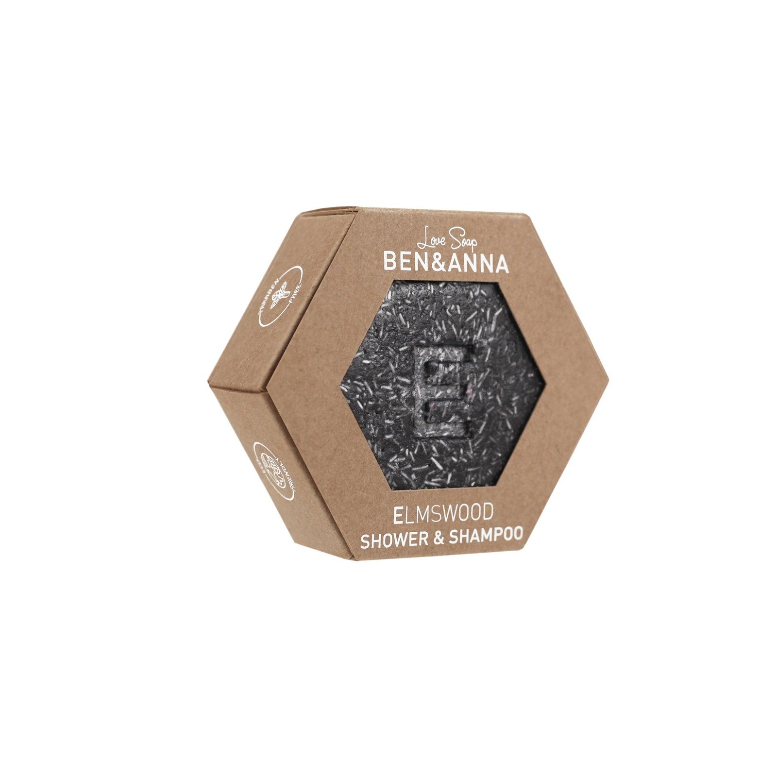 Ben & Anna Love Soap Elm Wood Shower & Shampoo 60 g