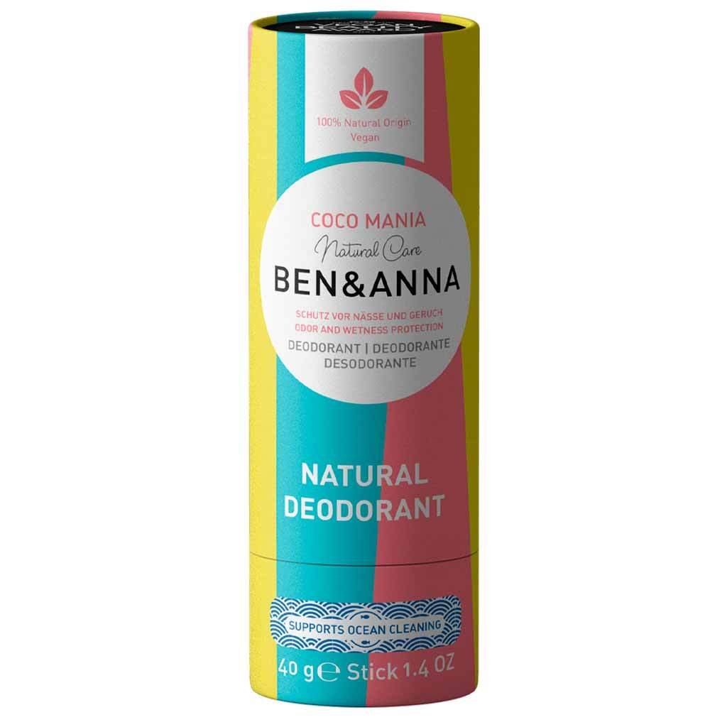 Ben & Anna Deodorant Coco Mania 40 g