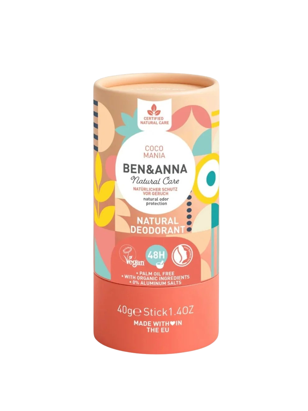 Ben & Anna Deodorant Coco Mania 40 g