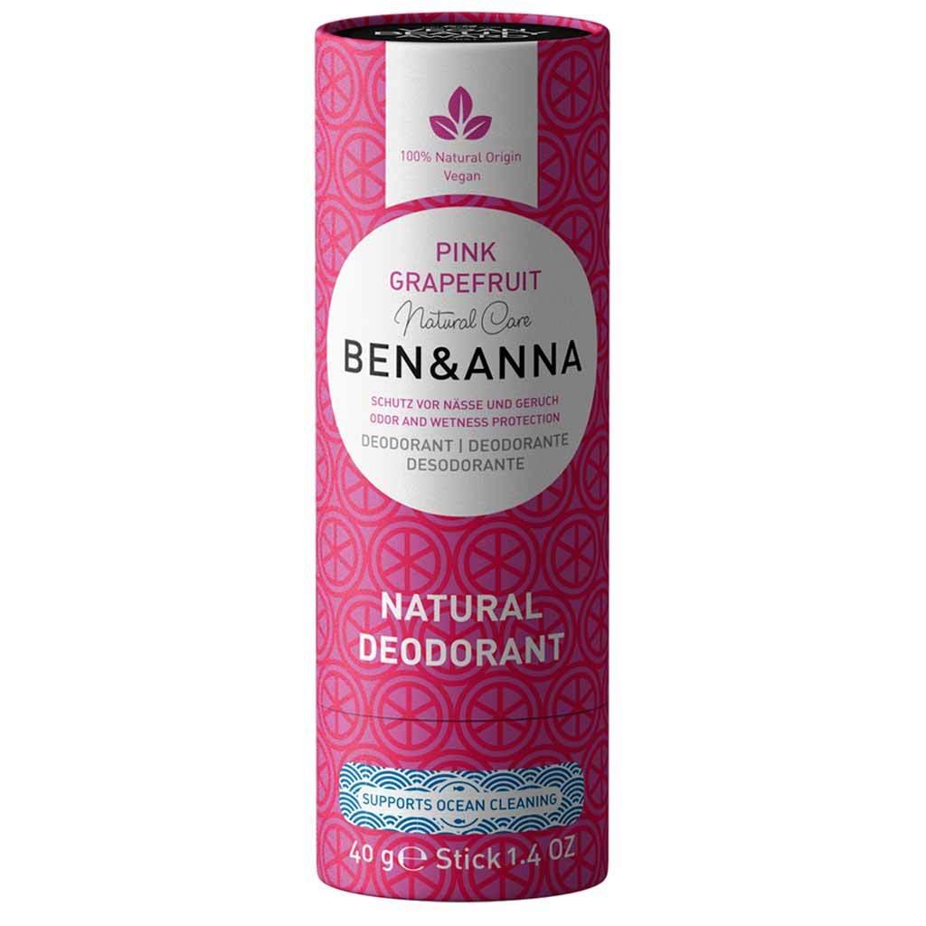 Ben & Anna Deodorant Pink Grapefruit 40 g