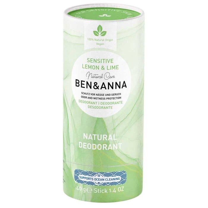 Ben & Anna Deodorant Sensitive Lemon & Lime 40g