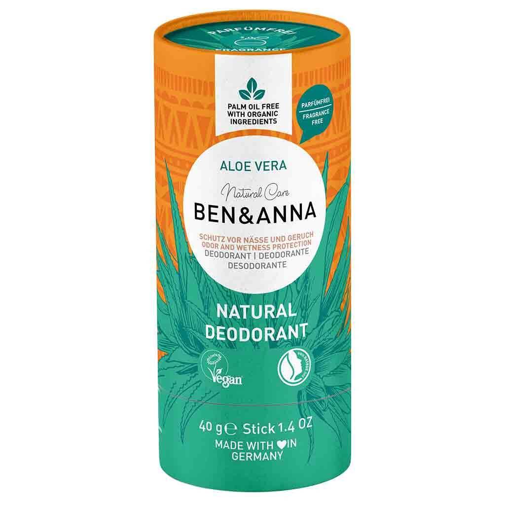 Ben & Anna Deodorant Aloe Vera 40 g