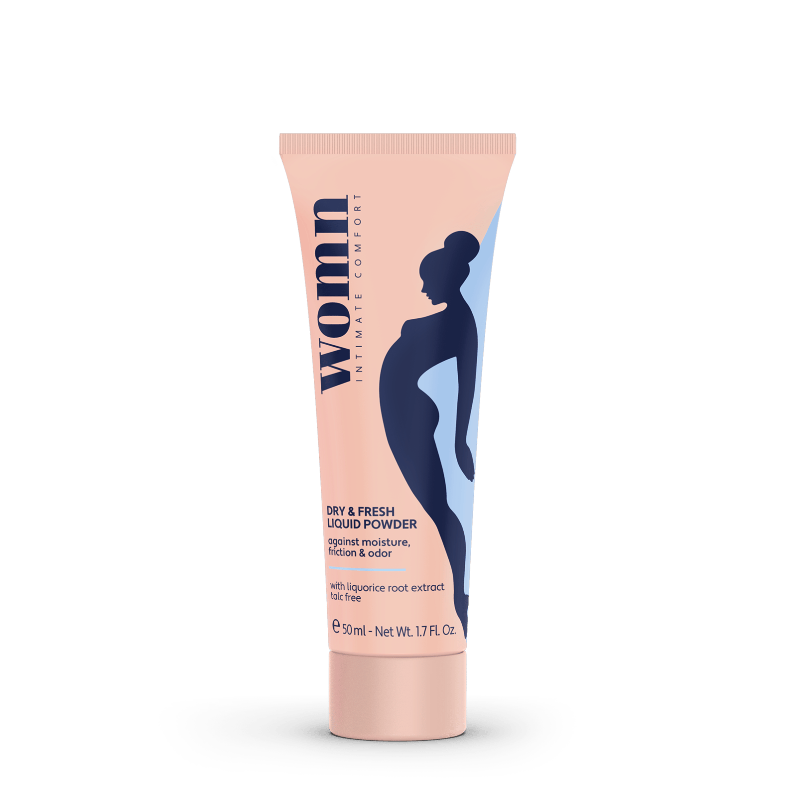 Womn Dry & Fresh Liquid Powder 50 ml