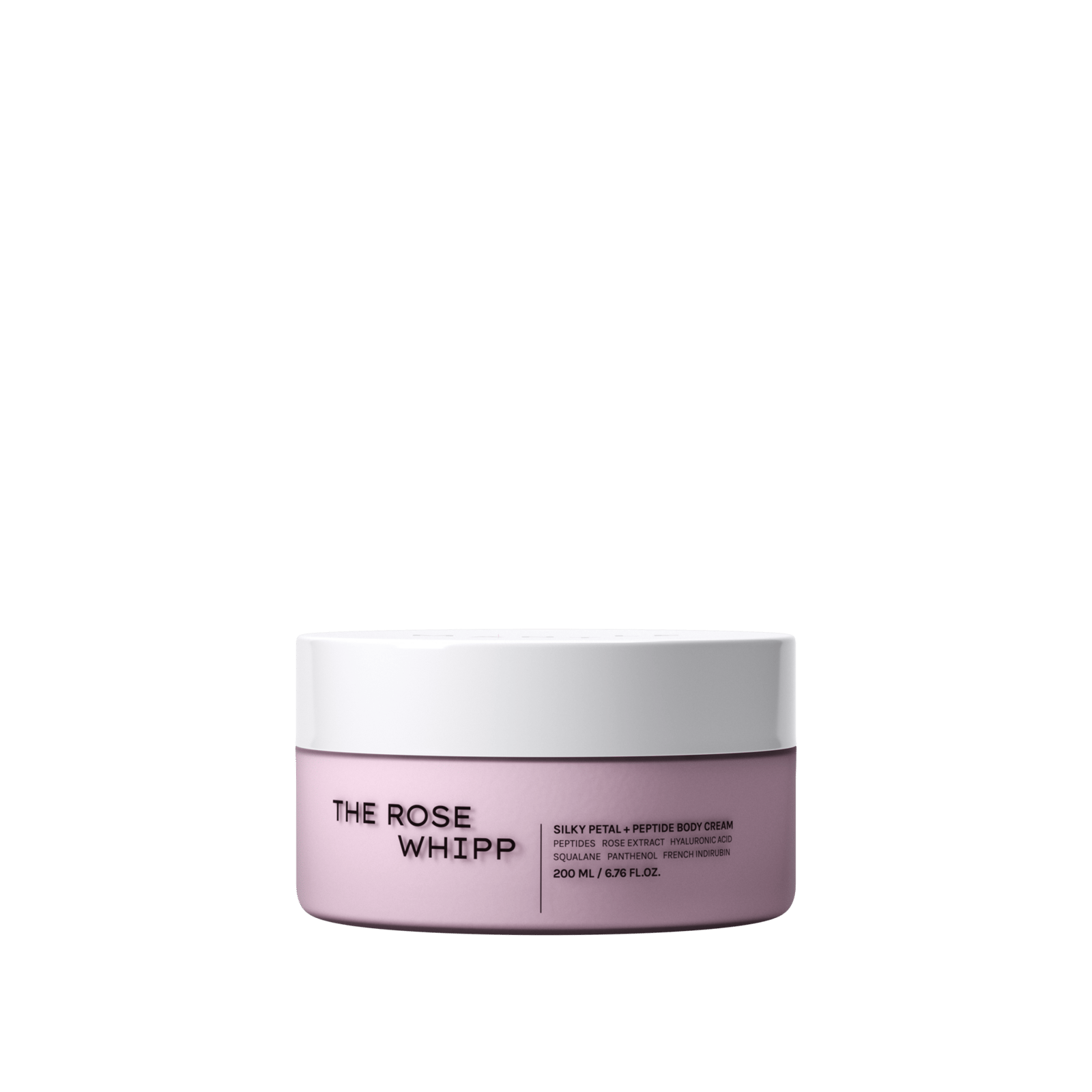 MANTLE The Rose Whipp - Silky Petal + Peptide Body Cream 200 ml