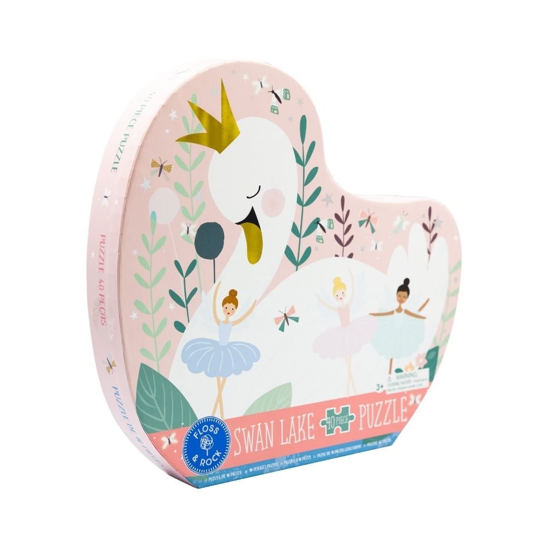 Floss & Rock Pussel 40 bitar Enchanted