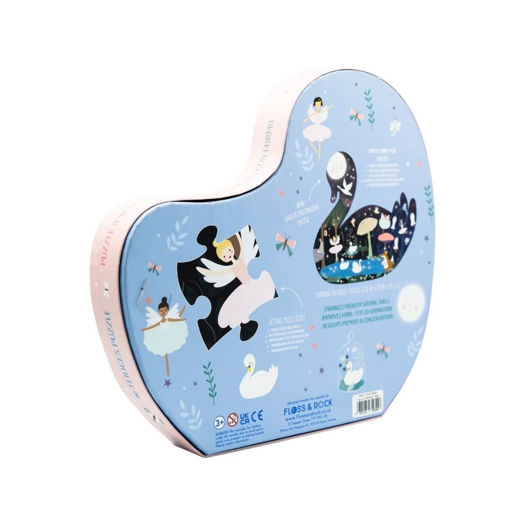 Floss & Rock Pussel 40 bitar Enchanted