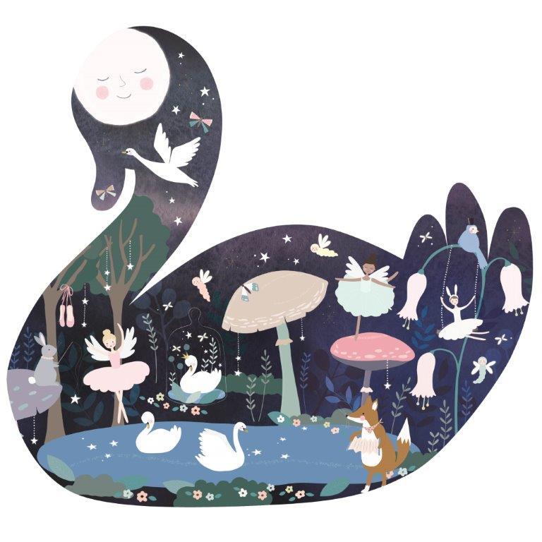 Floss & Rock Pussel 40 bitar Enchanted