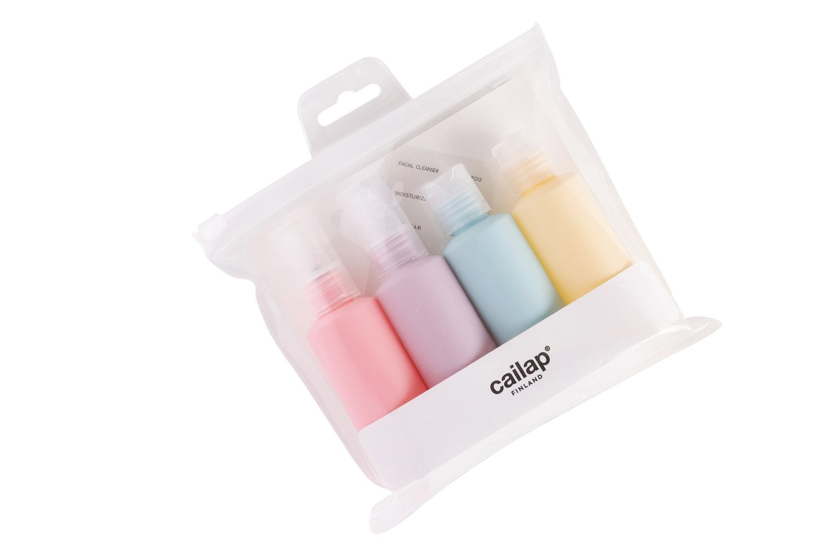 Cailap reseförpackningar flaskor 60 ml 4 st