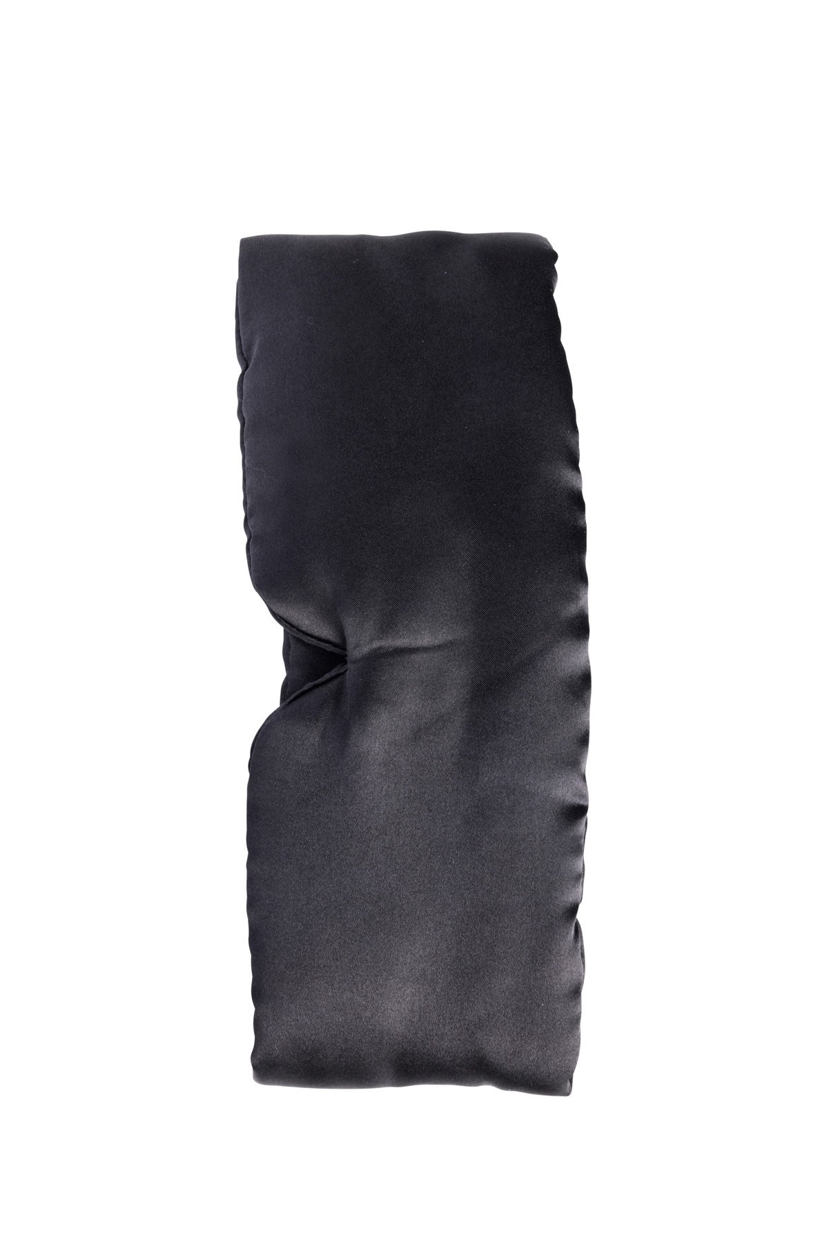 Cailap stor sovmask i satin svart